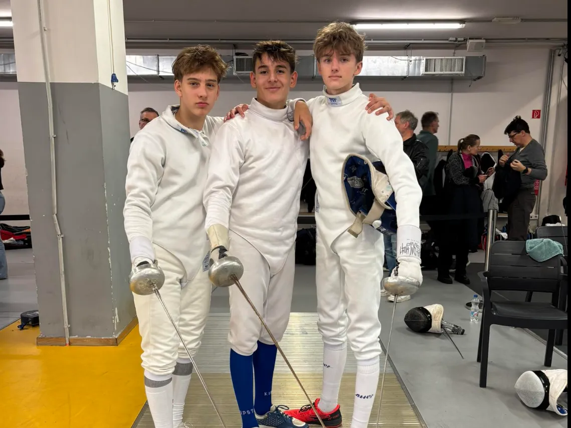 Junior Párbajtőr Országos Bajnokság 2025